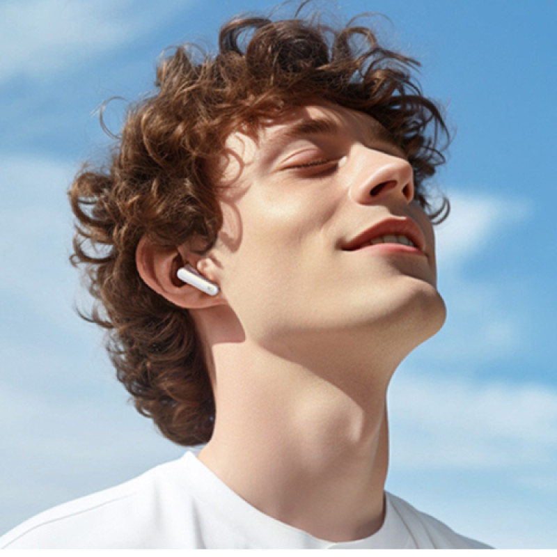 Baseus Bowie M3 True Wireless Earphones - Moon White