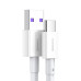 Baseus Superior Series Fast Charging Data Cable USB to USB-C 66W 1m - White