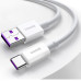 Baseus Superior Series Fast Charging Data Cable USB to USB-C 66W 1m - White