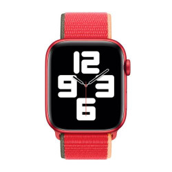 Apple Official Watch Loop Band 38mm / 40mm  - Red (Open Box)