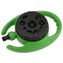 9 Pattern Dial Lawn Sprinkler - 150mm Diameter