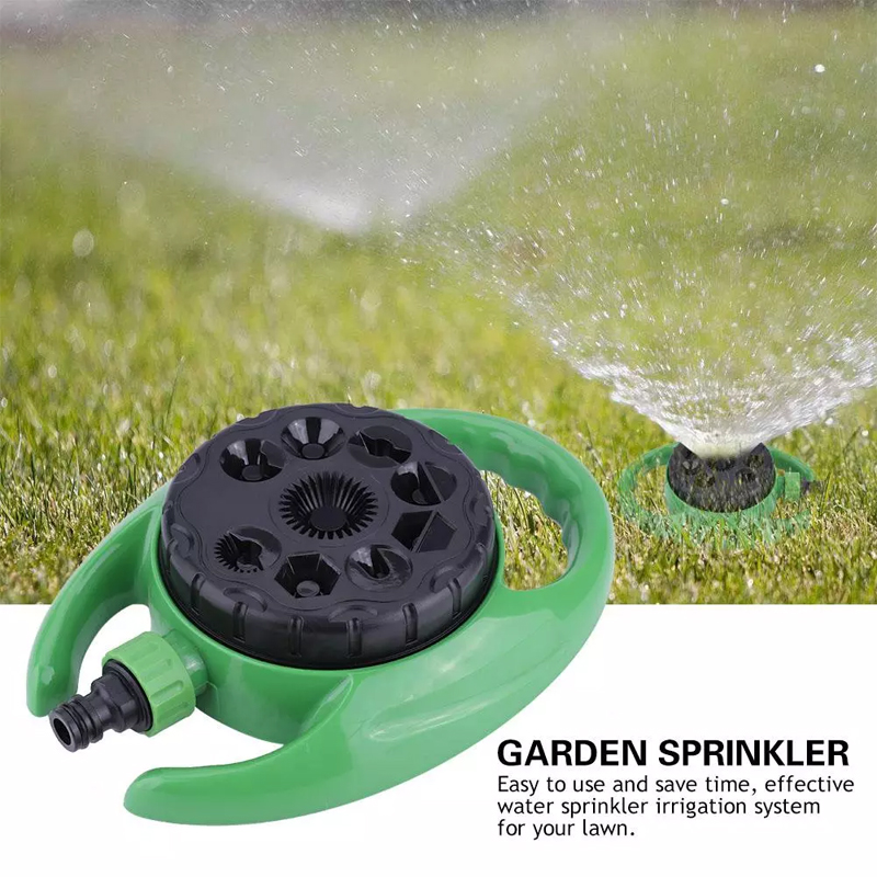 9 Pattern Dial Lawn Sprinkler - 150mm Diameter