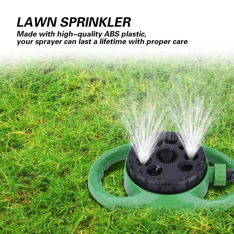 9 Pattern Dial Lawn Sprinkler - 150mm Diameter