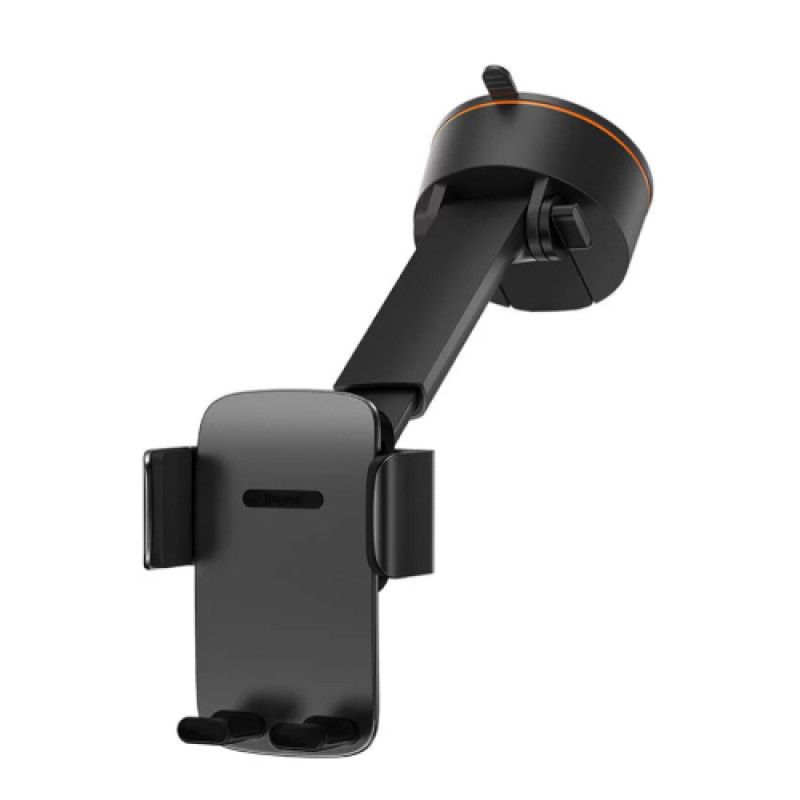 Baseus Easy Control Clamp Car Mount Holder Pro (Suction Cup Version) - Black