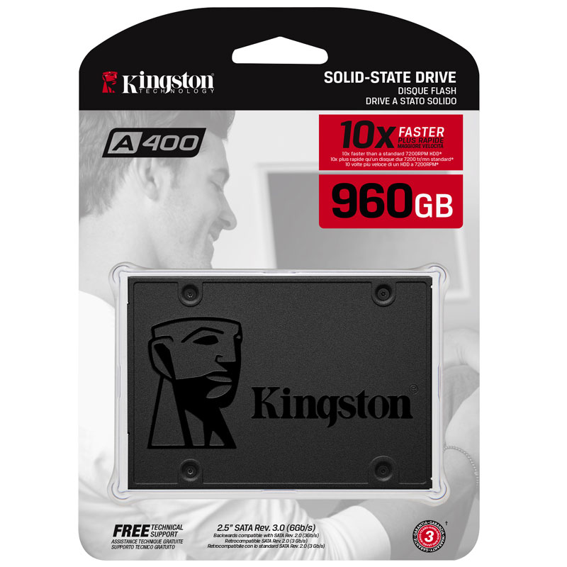 Kingston 960GB A400 SSD 2.5