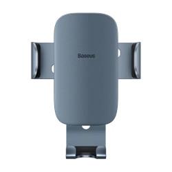 Baseus Metal AgeⅡ Gravity Car Mount Round Air Vent Version - Dark Grey