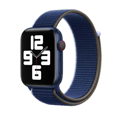 Apple Official Watch 44mm Sport Loop Band - Abyss