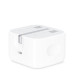 18W Mains Charger with USB-C to USB-C Cable for Apple - White (FFP)