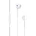 Apple EarPods with Remote and Microphone 3.5mm Jack Adapter - White  (Bulk)