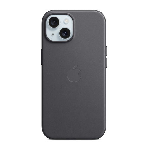 iPhone 15 FineWoven Case with MagSafe - Black