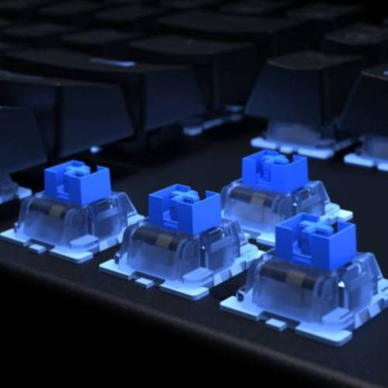 AUKEY KMG16 Mechanical Keyboard Blue Switches