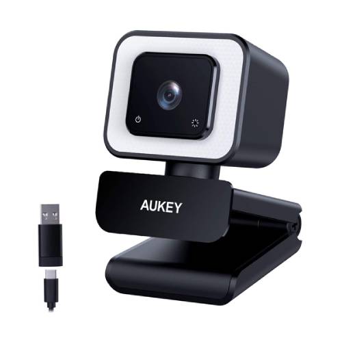 AUKEY PC-LM6 Webcast Computer Camera Live Broadcast Stereo Webcam