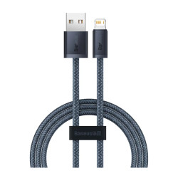 Baseus Dynamic Series Fast Charging Data Cable USB to iP 2.4A 1m - Slate Gray