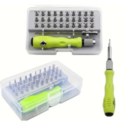 32-in-one Multifunctional Manual Screwdriver Driver Mobile Phone Computer Electronics Repair Disassembly Tool Set