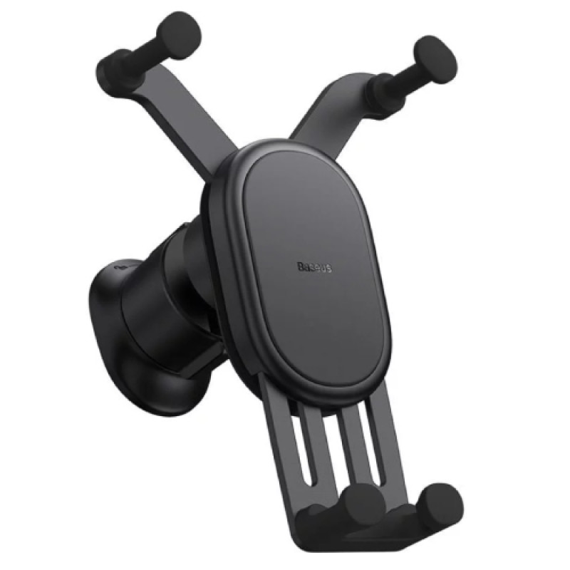 Baseus Stable Gravitational Car Mount Air Outlet Version - Black