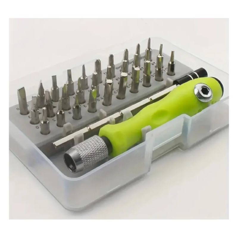 32-in-one Multifunctional Manual Screwdriver Driver Mobile Phone Computer Electronics Repair Disassembly Tool Set