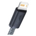 Baseus Dynamic Series Fast Charging Data Cable USB to iP 2.4A 1m - Slate Gray