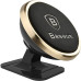 Baseus 360-Degree Rotation Magnetic Mount Holder (Gold/Black)