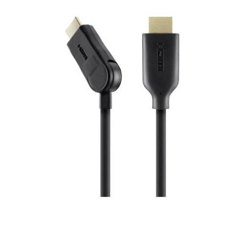 Belkin 2m Side Swivel HDMI Cable