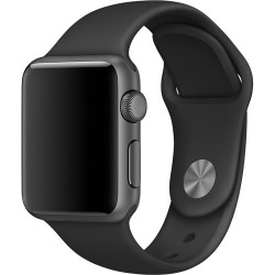 Apple Official Watch 40mm Sport Band - Black