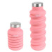 Que Bottle, 20oz Collapsible Bottle - Coral Pink