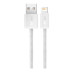 Baseus Dynamic Series Fast Charging Data Cable USB to iP 2.4A 2m - White