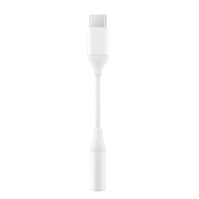 Samsung USB Type C to 3.5mm Headphone Jack Adaptor - White