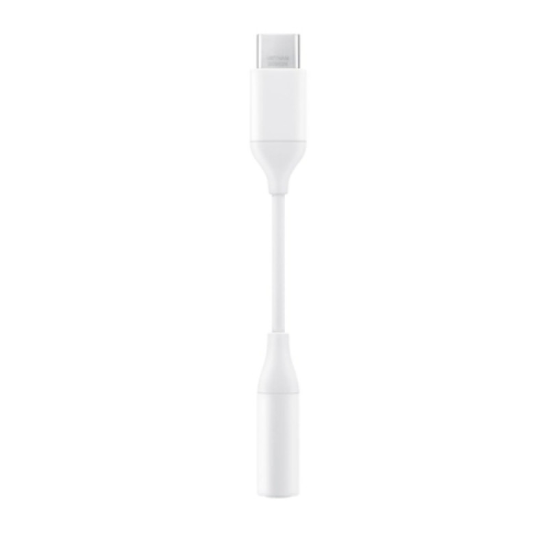 Samsung USB Type C to 3.5mm Headphone Jack Adaptor - White