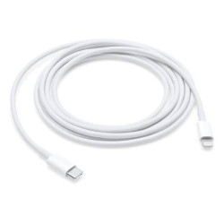 USB-C to Lightning 1M Cable for Apple iPhone - White