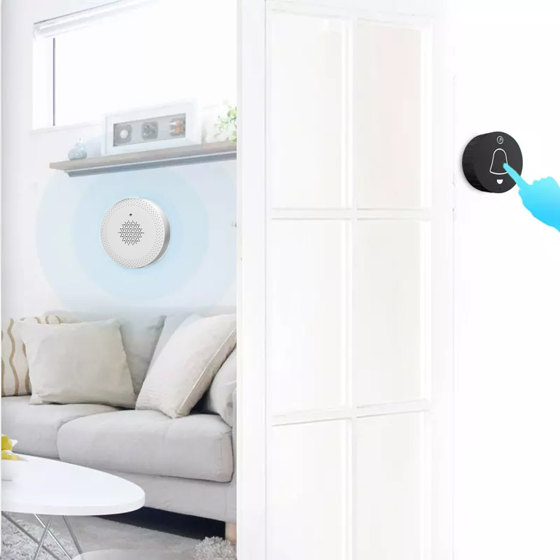 Clever Dog Smart Doorbell Camera - Black