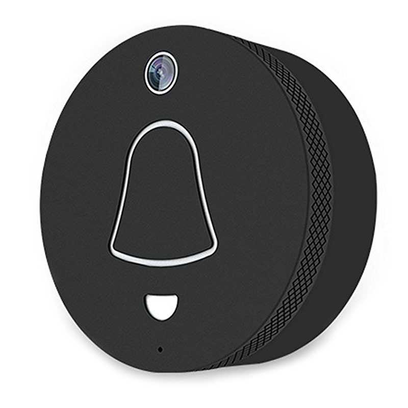 Clever Dog Smart Doorbell Camera - Black