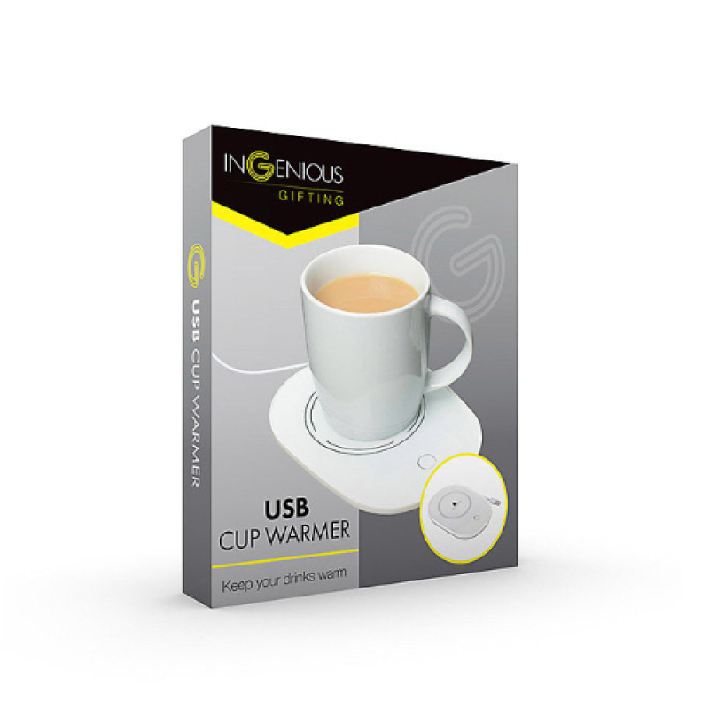 USB Powered Desk Cup Warmer by InGenious