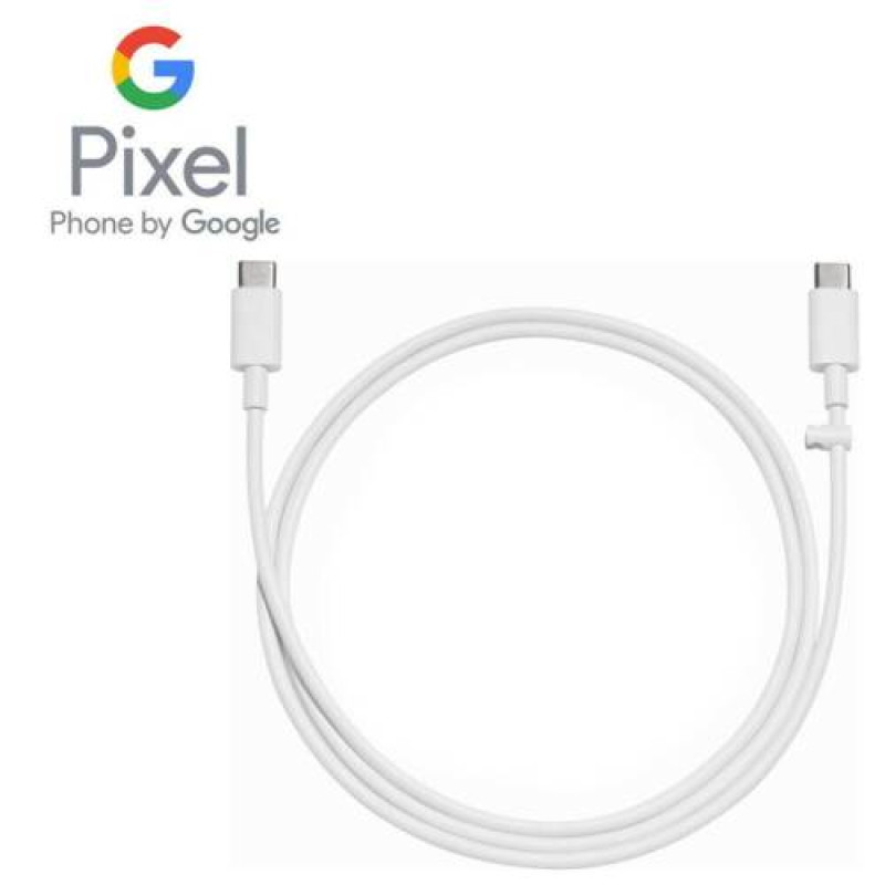 Official Google Pixel Fast Type-C to C 1M USB Data Sync Charging Cable