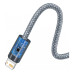 Baseus Dynamic Series Fast Charging Data Cable USB to iP 2.4A 2m - Slate Gray