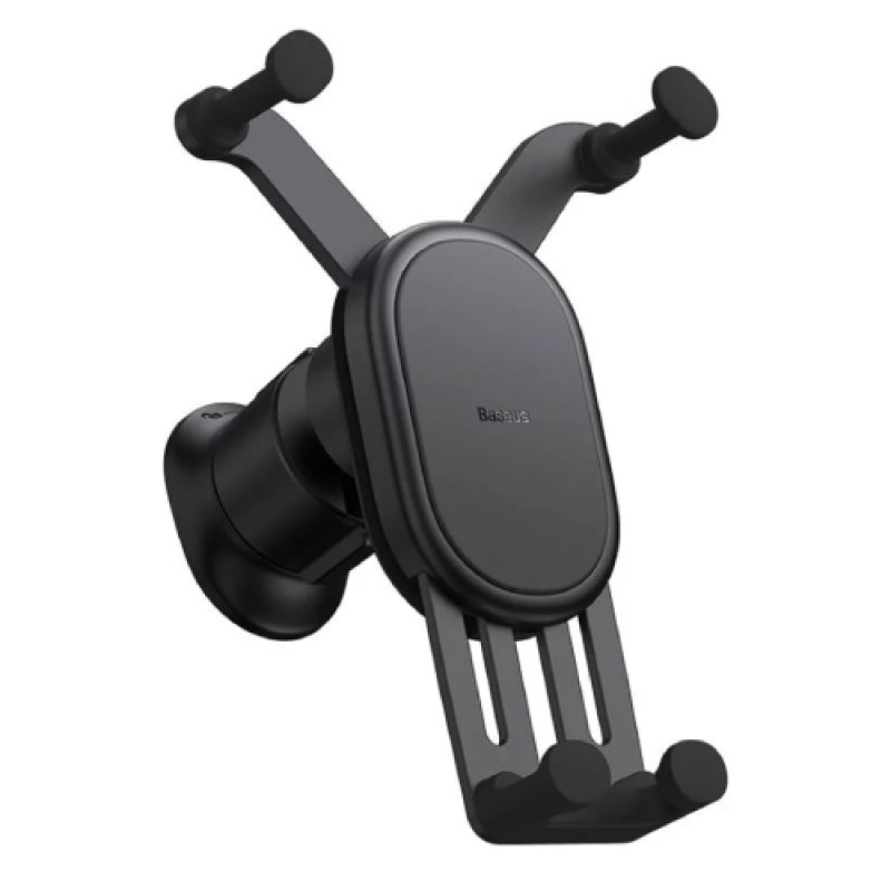 Baseus Stable Gravitational Wireless Charging Car Mount Pro 15W Air Outlet Version- Black