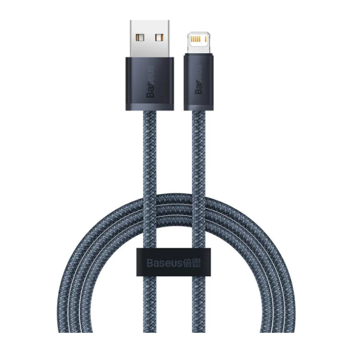 Baseus Dynamic Series Fast Charging Data Cable USB to iP 2.4A 2m - Slate Gray