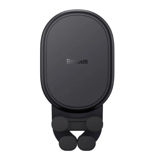 Baseus Stable Gravitational Wireless Charging Car Mount Pro 15W Air Outlet Version- Black