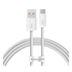 Baseus Dynamic Series Fast Charging Data Cable USB to Type-C 100W 1m - White