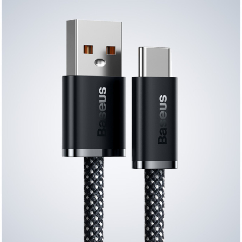 Baseus Dynamic Series Fast Charging Data Cable USB to Type-C 100W 1m - Slate Gray