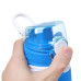 MyFriday Foldable Silicone Travel Water Bottle BPA Free 750ml - Blue