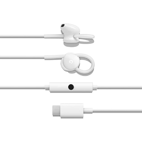 Google Pixel USB-C Corded Earbuds - White