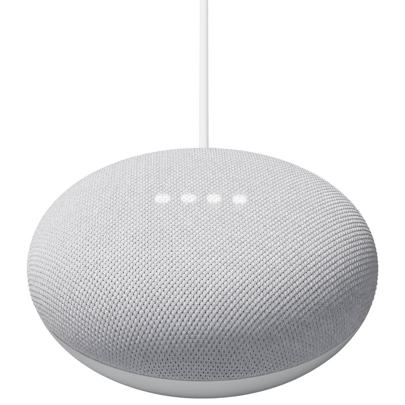 Google Nest Mini 2nd Generation - Chalk (Official UK Version)