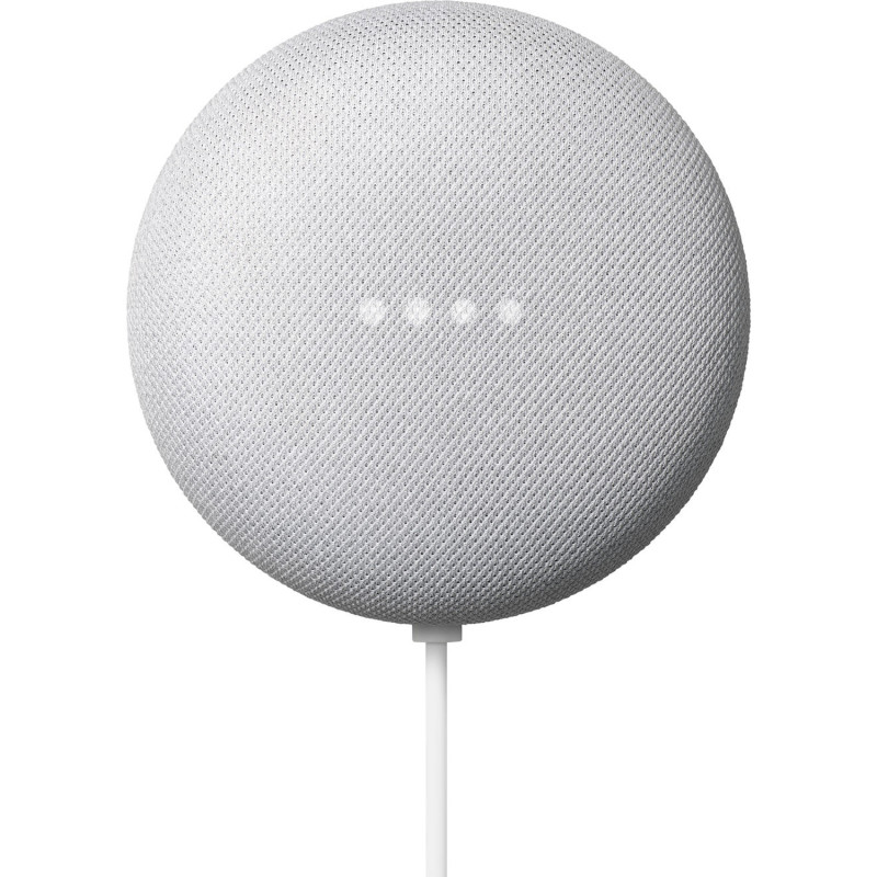 Google Nest Mini 2nd Generation - Chalk (Official UK Version)