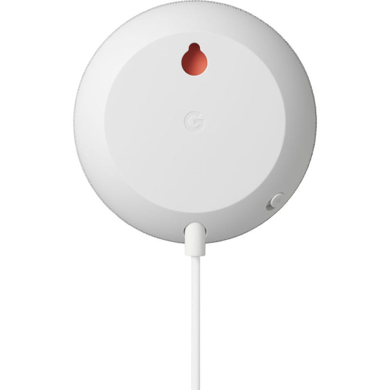 Google Nest Mini 2nd Generation - Chalk (Official UK Version)