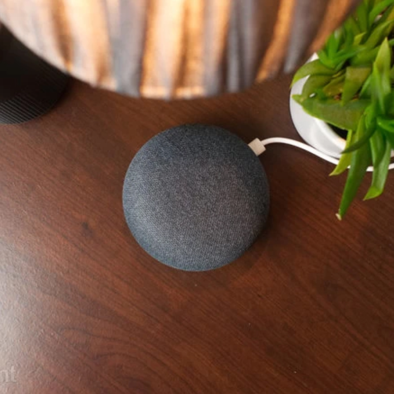 Google Nest Mini 2nd Generation - Charcoal (Official UK Version)