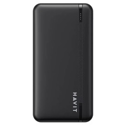 HAVIT 10000 mAh Power Bank  PB90 - Black