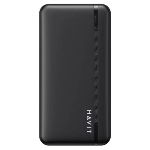 HAVIT 10000 mAh Power Bank  PB90 - Black