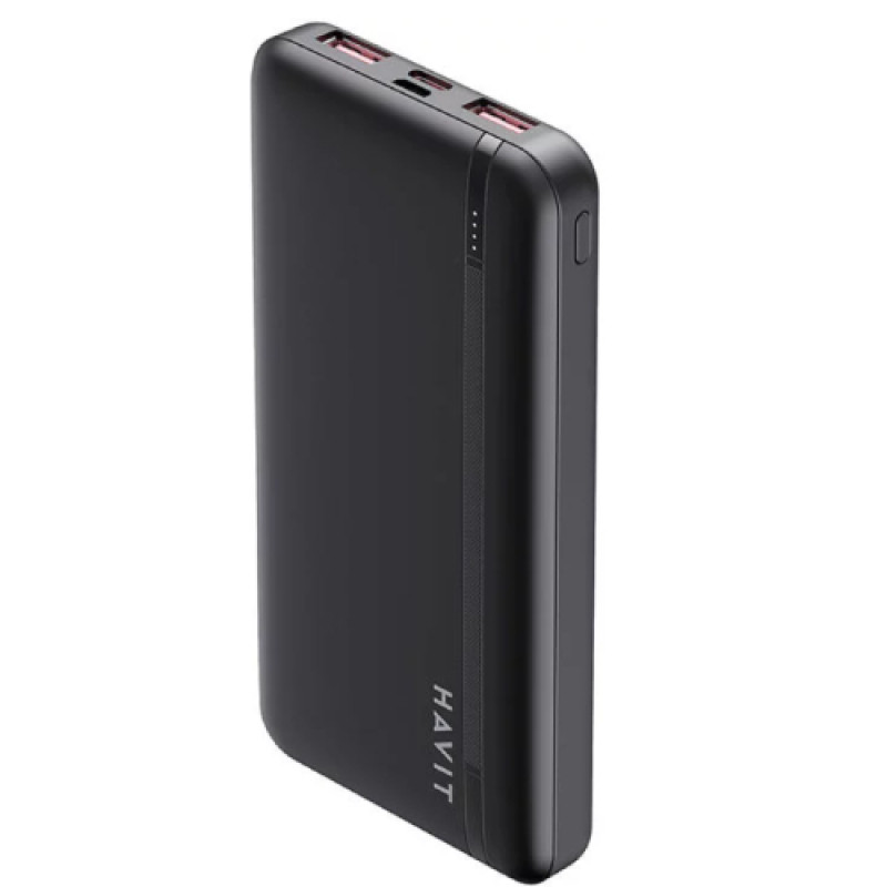 HAVIT 10000 mAh Power Bank  PB90 - Black