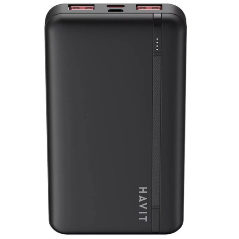 HAVIT 10000 mAh Power Bank  PB90 - Black