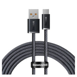 Baseus Dynamic Series Fast Charging Data Cable USB to Type-C 100W 2m - Slate Gray